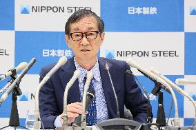 Nippon Steel Corporation Completes Acquisition of US Steel Press Conference
